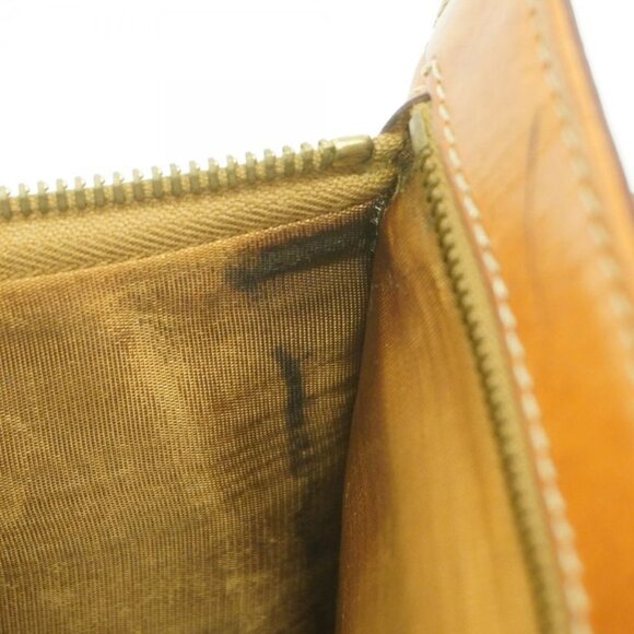 Celine Clutch Macadam Brown Gold - Picture 8 of 10